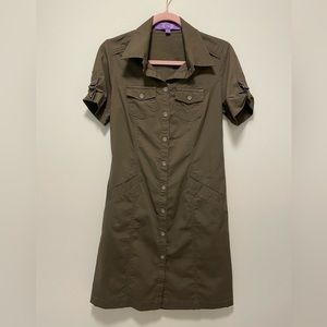 EUC Jolie cargo style dress
